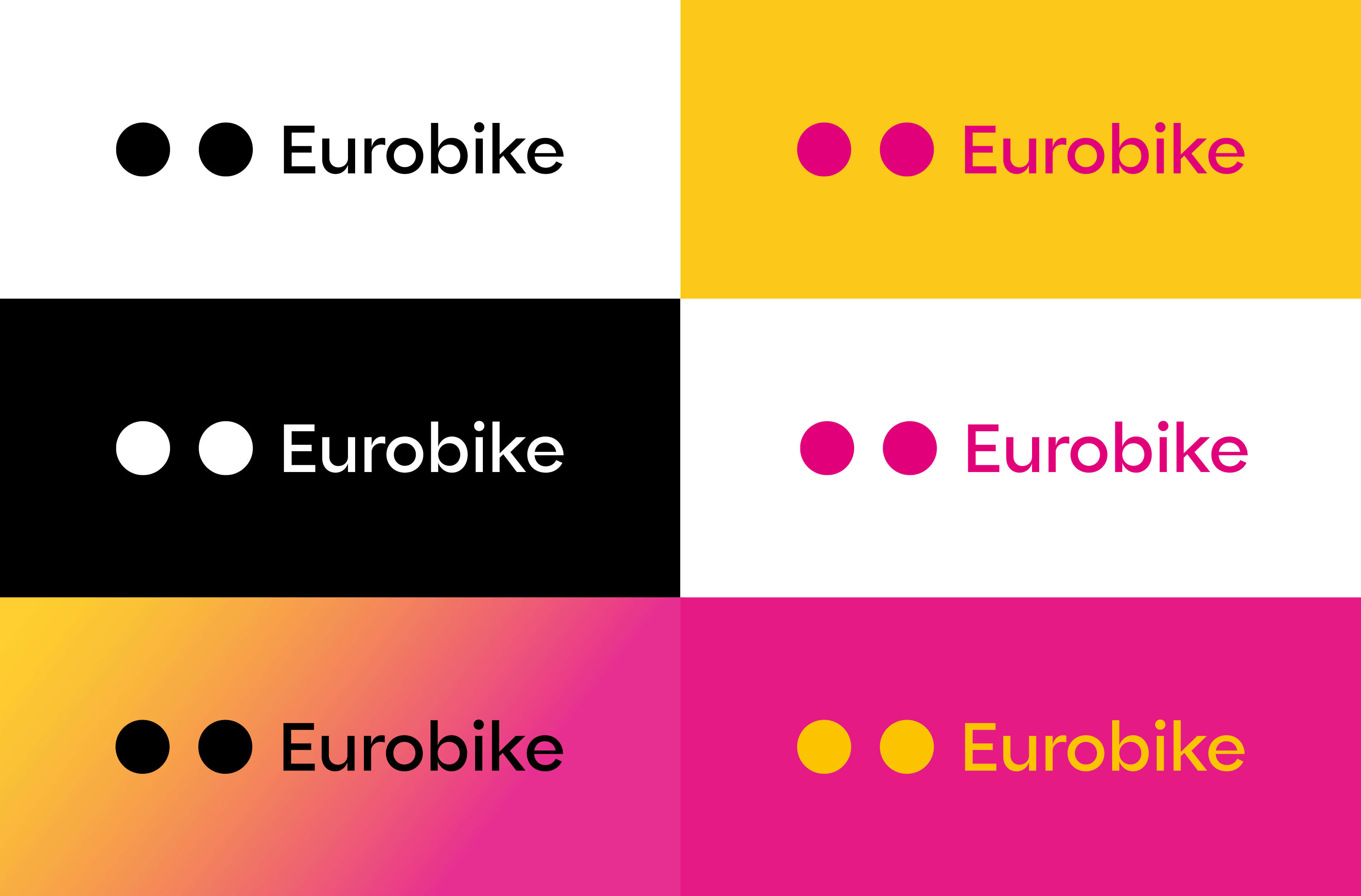 Eurobike – Poarangan Brand Design neu