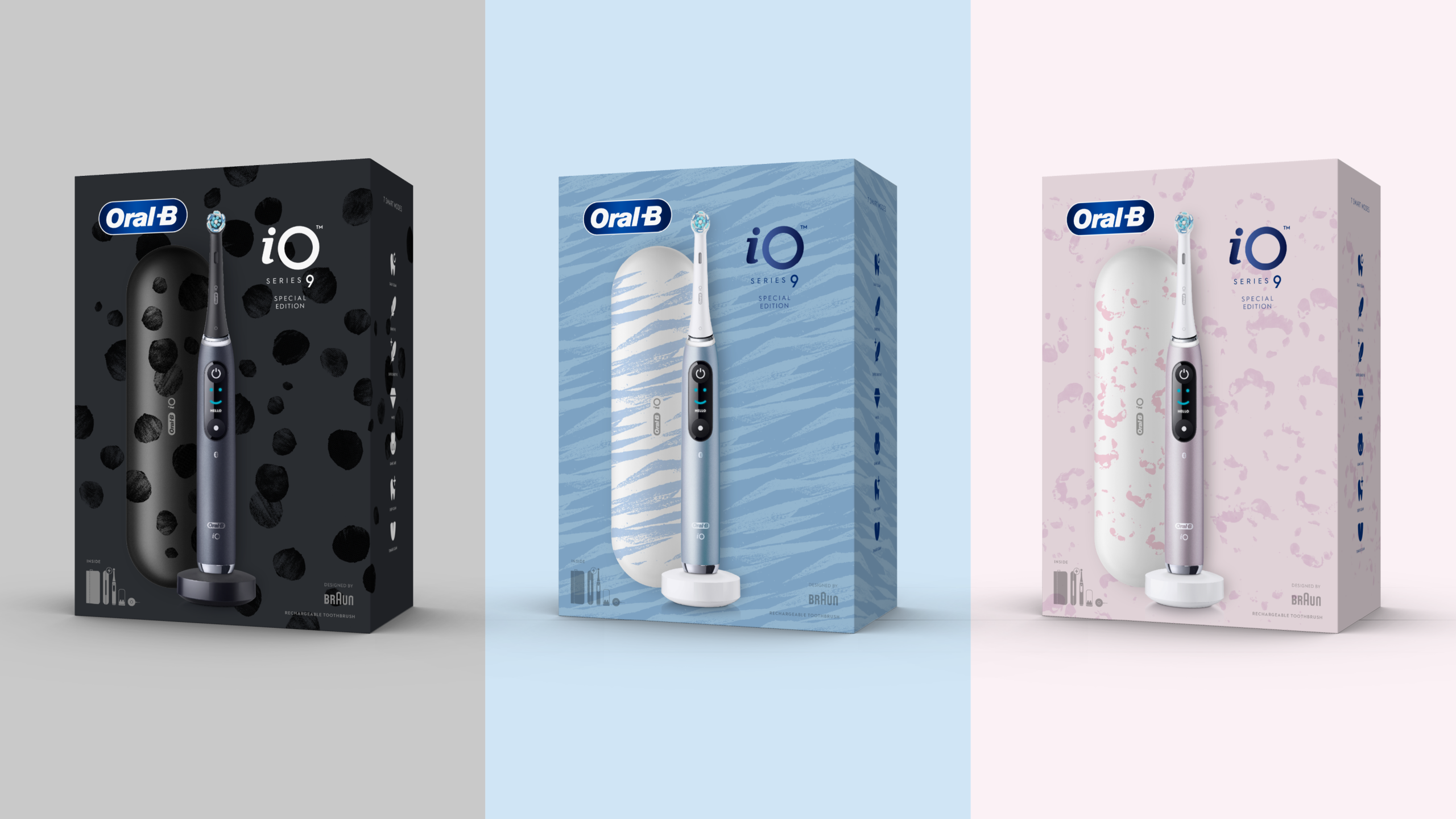 Oral-B iO – Limited Edition Design – Poarangan Brand Design -04