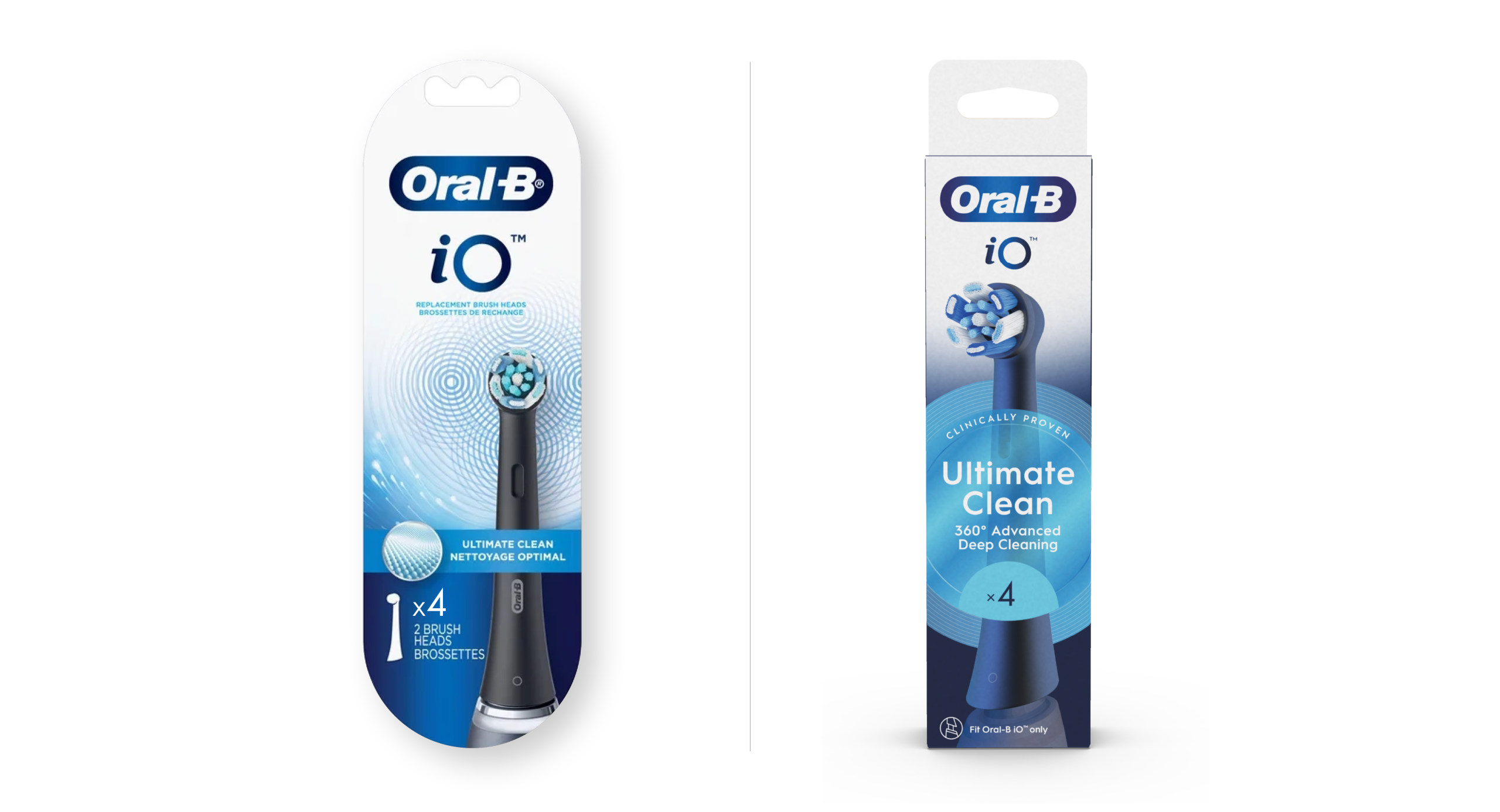 Oral-B iO Brush Heads – Poarangan Brand Design Oral-B iO Brush Heads – Poarangan Brand Design