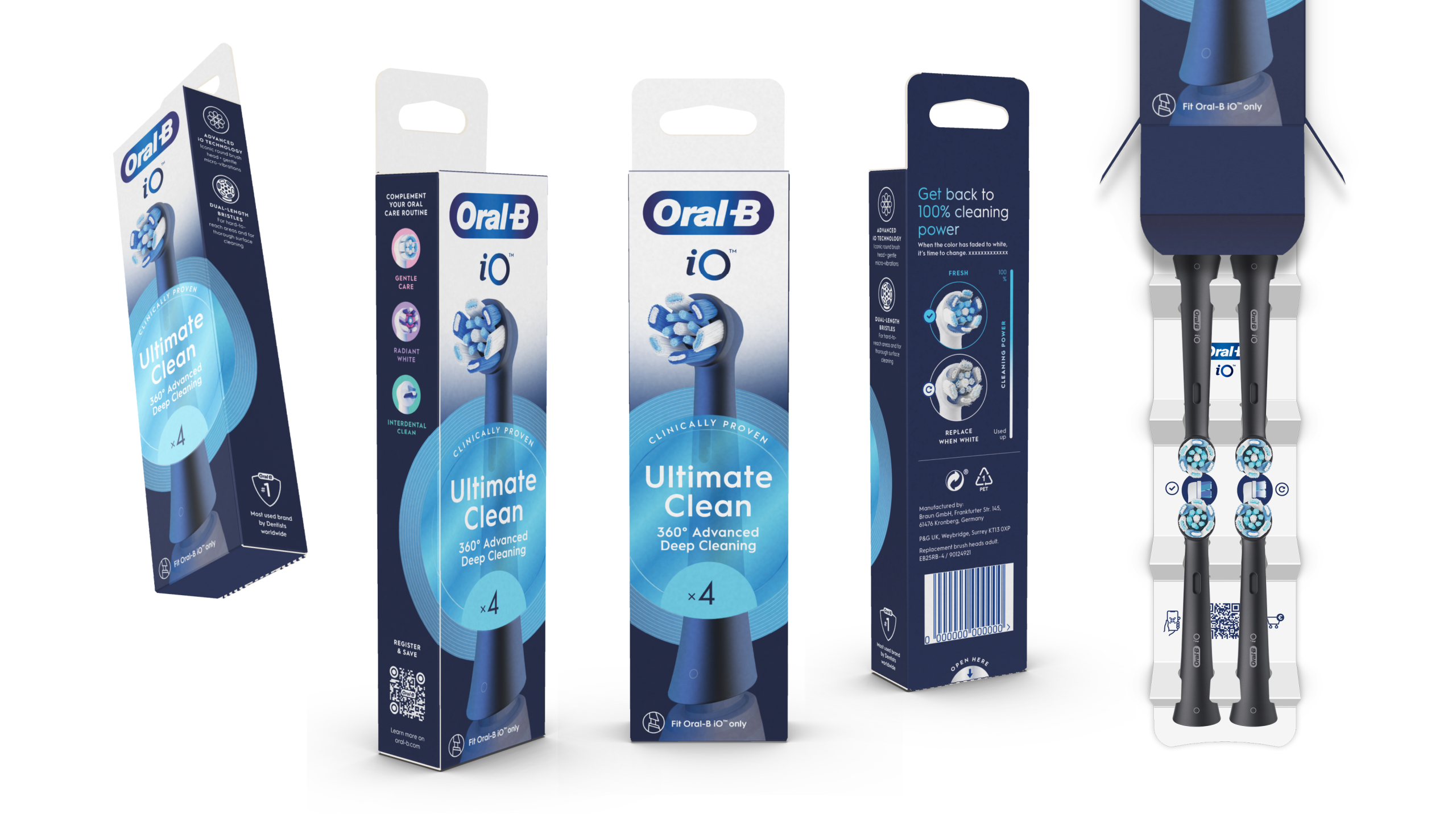 Oral-B iO Brush Heads – Poarangan Brand Design6 Oral-B iO Brush Heads – Poarangan Brand Design6